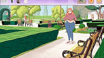 Car Toon In The Secret Of The House - Changing Room By Foxie2k