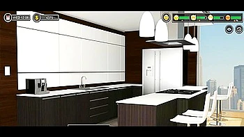 Man Of The House - Stepsister Wearing Sexy Lingerie - 3d Animated