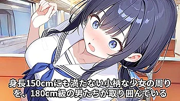 少女痴〇体験告白ボックス席のJK