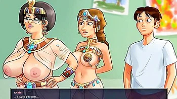 Summertime Saga - Cookie Jar - All Sex Only - Annie And Principal #2