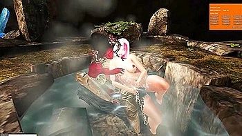 Sl Futa Showering The Beautiful Girl (me) With Cum - Car Toon