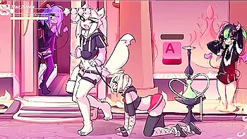 Anime Hentai And Car Toon - Cute Trans Elf Fucked By Ton Of Trans Demon Sexy Girls