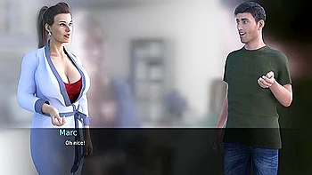 A Ghostly Desire - - I Came On Larissas Boobs With 3d Animated