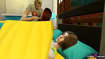My Stepmother Cant Wake Up I Fuck My Stepbrother - Sexual Hot Animations
