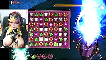 Anime Hentai And Gamer Girl - Mirror - Naked Hentai Gameplay Pt. 2