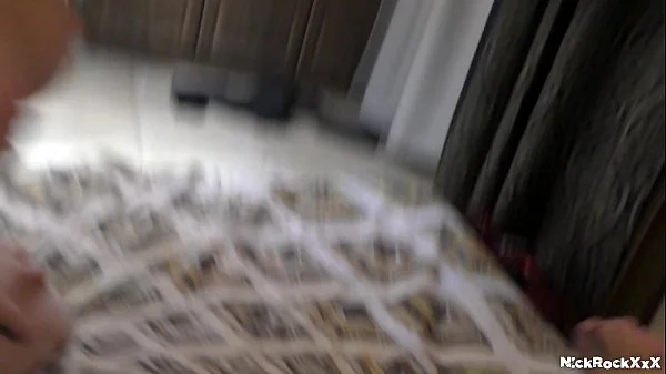 watched his neighbor out the window when she came home from work and masturbated her pussy