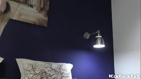 I spy on my step sister Whiteneko when she does gymnastics