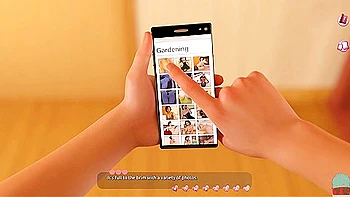 Helping The Hotties #39 Visual Novel Gameplay