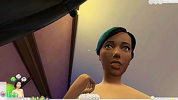 Sims 4 [ph] - Suck My Dick And Fuck Your Ass!