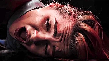 An Alien Creature Raped A Naked Earth Girl With Tentacles