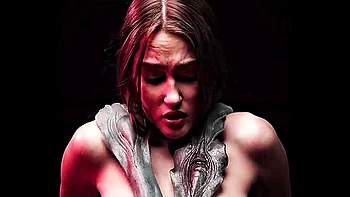 A Monster From The Planet Aaron Flooded An Earth Girl With Slime After Being Raped