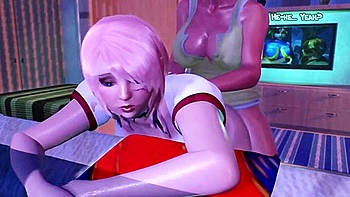 Two Girls Paid The Hostess With Anal Threesome