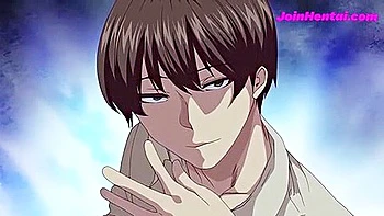 In her underwear, she gives a blowjob and cums in her mouth, then thrusts it in and cums inside