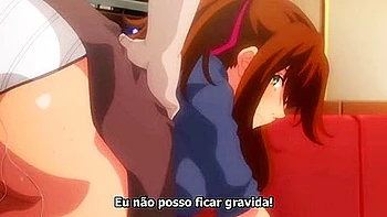 She ejaculates in her mouth and cums inside her virgin pussy.