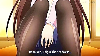 The masochist student council president is confused by the male students but happily accepts them