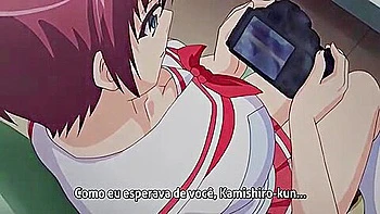 The old man puts it inside his mouth and ejaculates inside his mouth.