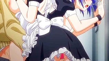 The two of them are side by side, taking out their cute tits, licking them, thrusting in, and ejaculating.