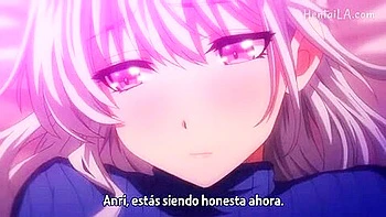 I hug her from behind and insert my finger into her cunnilingus and cum inside her.