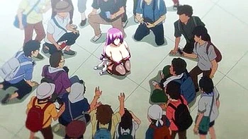 Big-breasted beauty cosplays too sexy for cheating partner