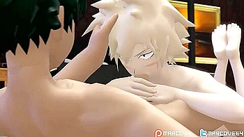 Deku Is Late For School