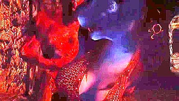 Khajiit Prostrates For Undead Use