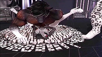 Train Run On A Bunny!