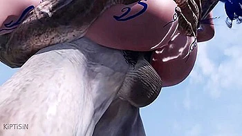 Blue Curvy Girl Warms