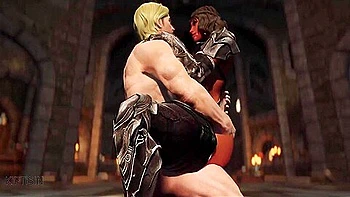 Babe Warrior Fucks Dragonborn 2