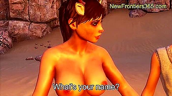 Rudie The Futanari Reindeer, 3