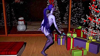Widowmaker, Sexy Assassin Dancing On Christmas