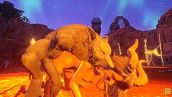 Wild Life - Trapped In The Werewolf Lair