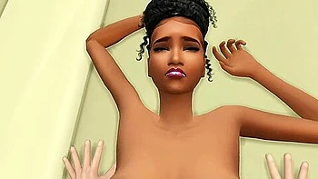 Esandra & Kenneth Going At It In The Bedroom