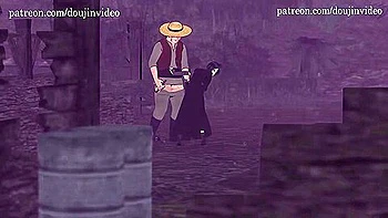 Kuchiki Rukia 朽木ルキア - Bleach - Handjob/blowjob - Short