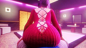 Nagisa Giving A Buttjob