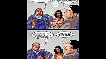 Comix Pmv- The Mayor & Ebony 1 Savage Body