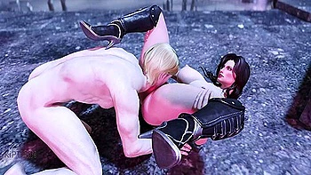 Step mother Valerica High Vampire Enjoys Young Dovahkiin And His Cock 1