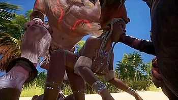 Indra In A Tauren Threesome