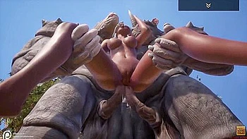 Indra And Gulhragg Gangbang