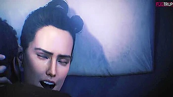 Star Wars - Hot Rey - 1