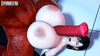 Demon Titfucking Gigantic Tifas Boobs [pmmsfm]