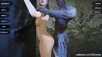 Zombie Loves A Cute Girl In Her Nice Ass