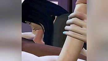 Three Cocks And A Girl!