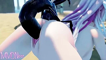 Beach And Insects (by Mmdnest)