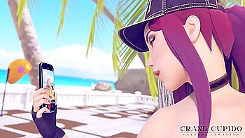 Hottest Adult Video Beach Check