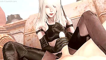 Yorha Perv+garden