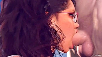 Devil May Cry 5 - Nico Blowjob