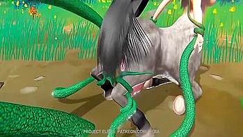 Project Elera Centaur And Tentacles