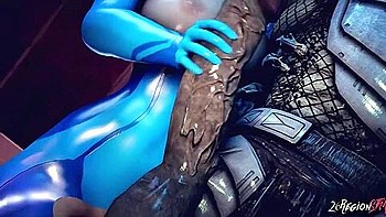 Samus Vs Predator Masturbation (26regionsfm)