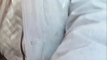 Petite Hana Cute Asian Teen Pissing Pussy View From Behind