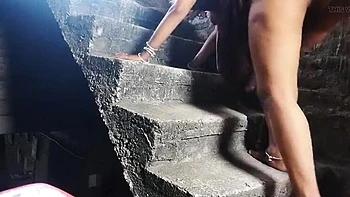 Desi Indian Bhabhi Horny Bar Sex with Devar Hardcore Fuck Video